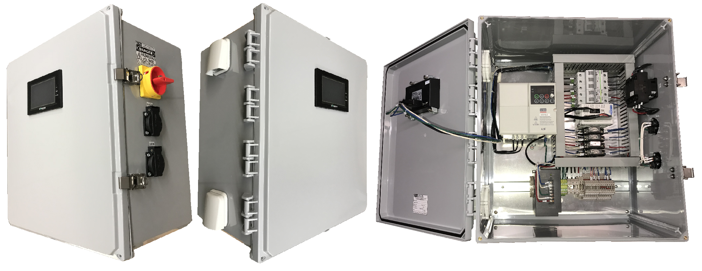 UF Ceramic Membrane Control Panel